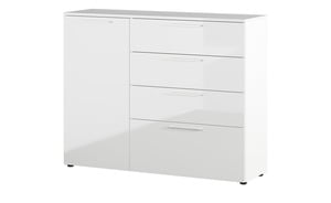 Kommode  Sumaco weiß Maße (cm): B: 135 H: 107 T: 40 Kommoden & Sideboards