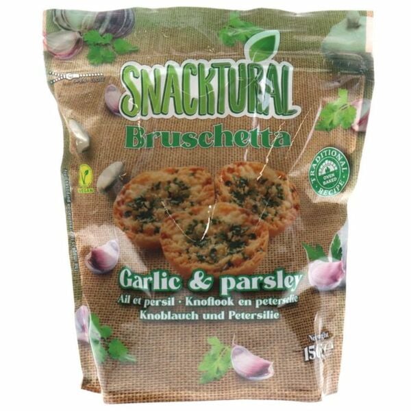 Bild 1 von Snacktural Bruschetta Knoblauch & Petersilie