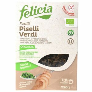 Felicia BIO Grüne Erbsen Fusilli