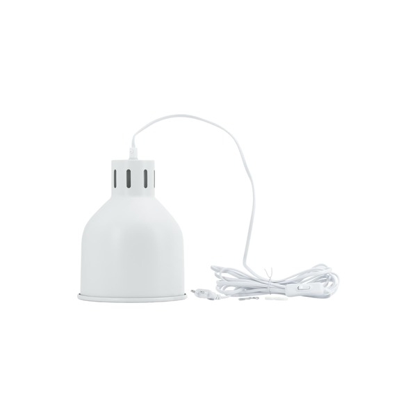 Bild 1 von Venso EcoSolutions E27 SAGA Lampenschirm Weiß, LED pflanzenlampe E27 Pflanzenleuchte, LED Wachstumslampe für verbesserte Photosynthese und Chlorophyllbildung, Anzuchtlampe Gemüse, Pflanzenlicht