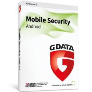 G DATA Mobile Internet Security für Android [1 Gerät - 1 Jahr] [Download]