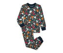 Bild 1 von Kleinkind-Pyjama, schieferblau