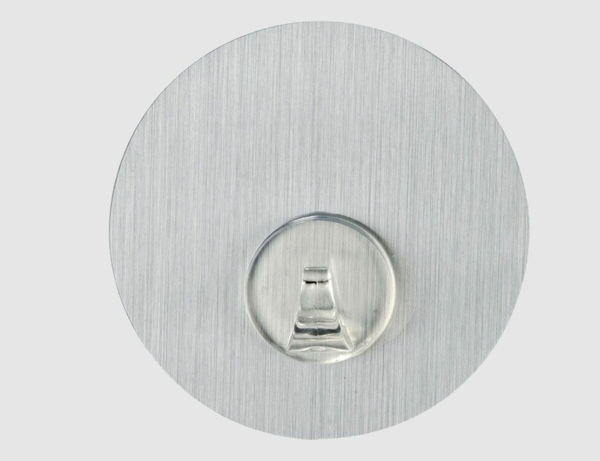 Bild 1 von WENKO Wandhaken Uno Edelstahloptik