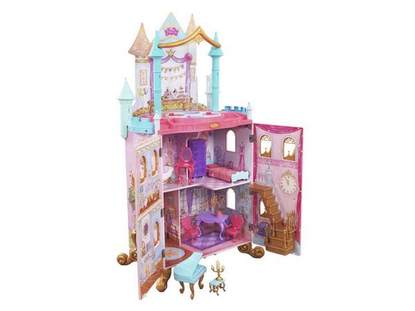 Bild 1 von KidKraft Puppenhaus »Disney Princess Dance & Dream Castle«, mit drei Melodien