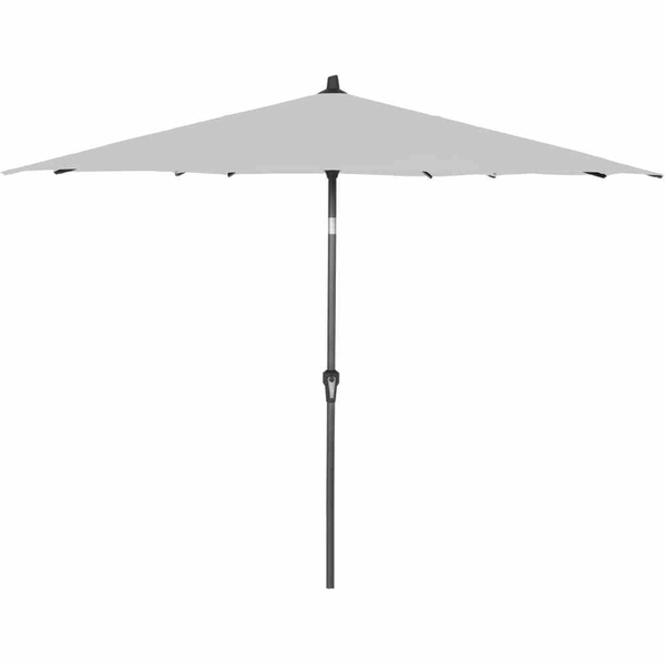 Ombrellone Siena Garden Avio Market Plus – Diametro 300 Cm – Palo In Alluminio – Inclinabile E Con Manovella