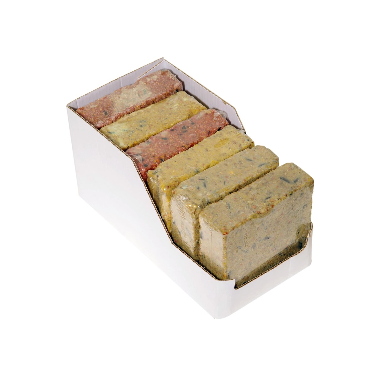 Bild 1 von Vogelfutter Fettblock mit Insekten 6 Stück 1800g