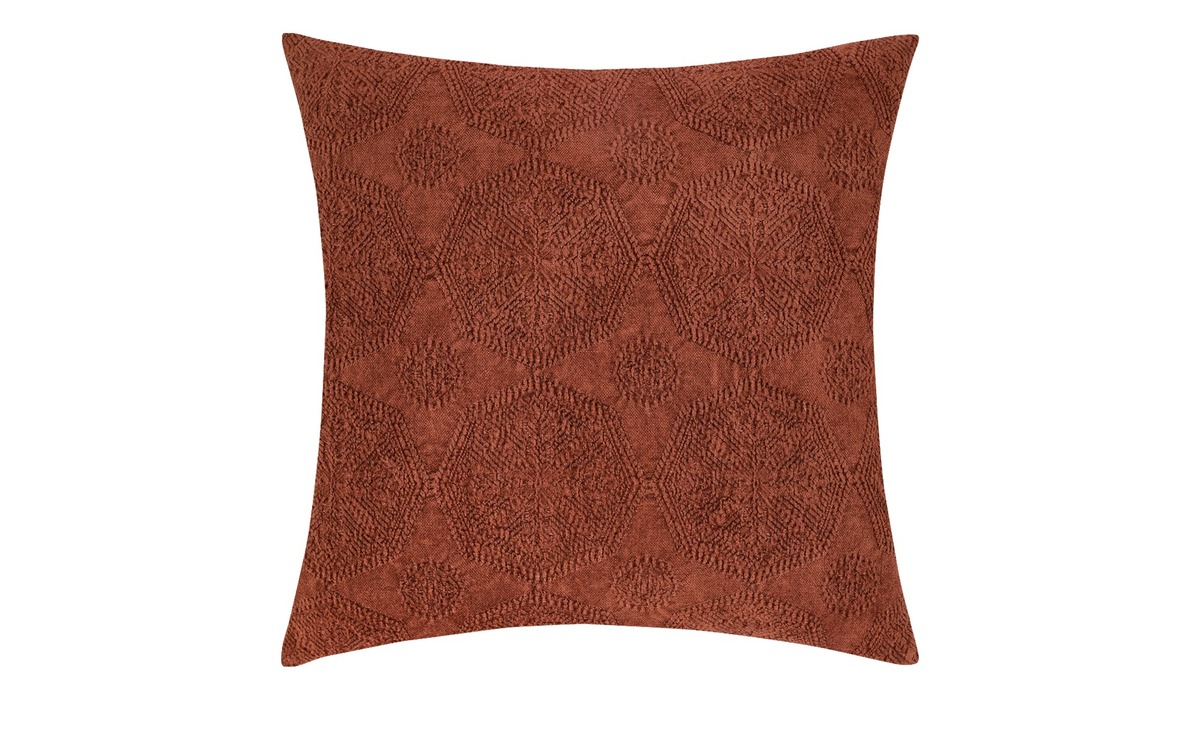 Bild 1 von como Kissen braun Maße (cm): B: 45 Heimtextilien