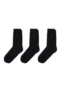 C&A Multipack 3er-Socken-Komfortbund, Schwarz, Größe: 43-46