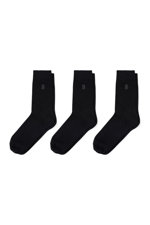 Bild 1 von C&A Multipack 3er-Socken-Komfortbund, Schwarz, Größe: 43-46