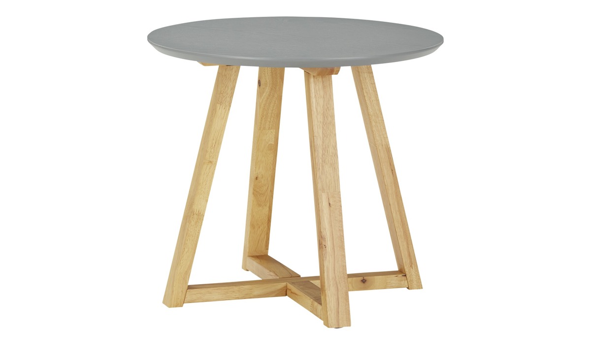 Bild 1 von Beistelltisch grau Maße (cm): H: 45  Ø: [50.0] Tische