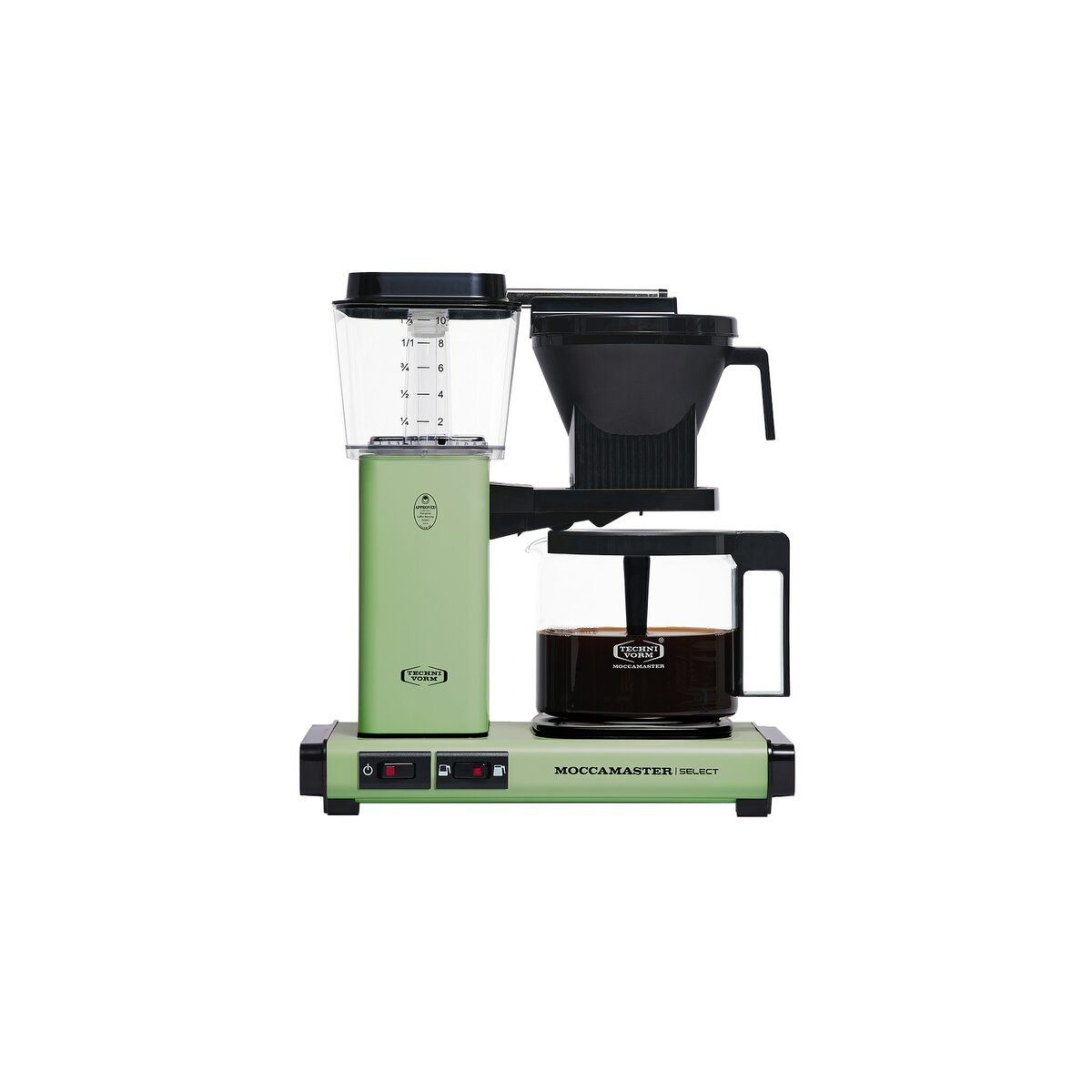 Bild 1 von MOCCAMASTER Filterkaffeemaschine KBG Select, pastel green