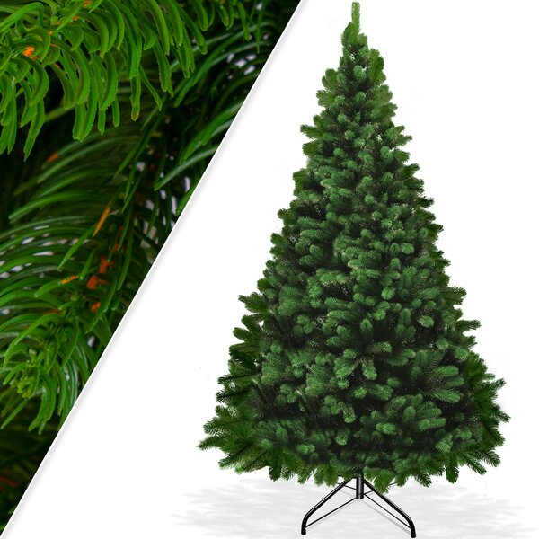 Bild 1 von KESSER® Weihnachtsbaum künstlich Tannenbaum Edeltanne Spritzguss PE