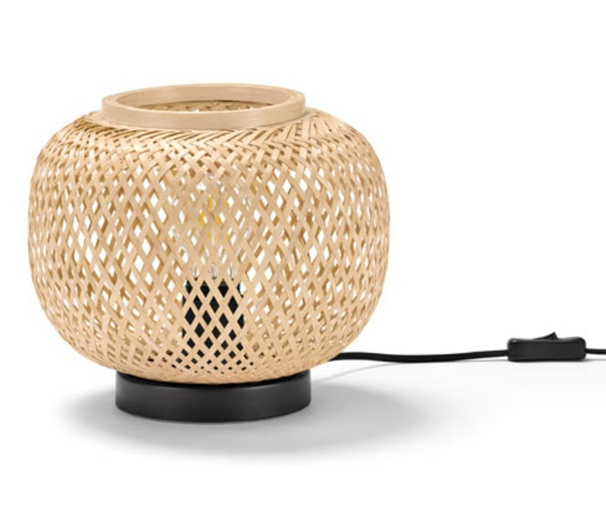 Bild 1 von Tischleuchte mit Bambus-Schirm