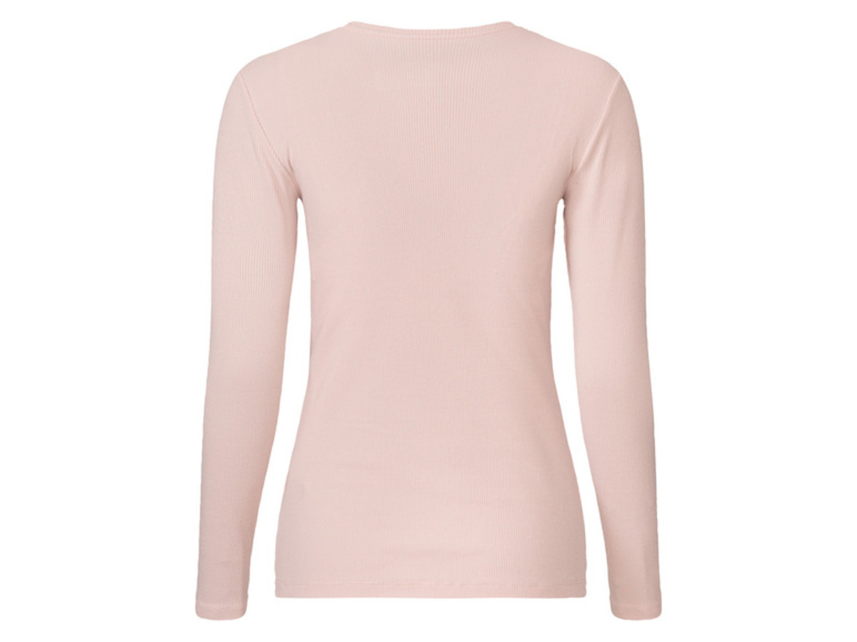 Bild 3 von esmara® Damen Langarmshirt in hochwertiger Ripp-Qualität