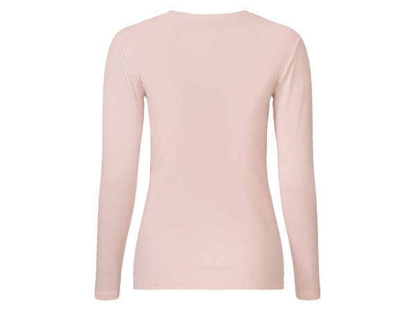Bild 3 von esmara® Damen Langarmshirt in hochwertiger Ripp-Qualität