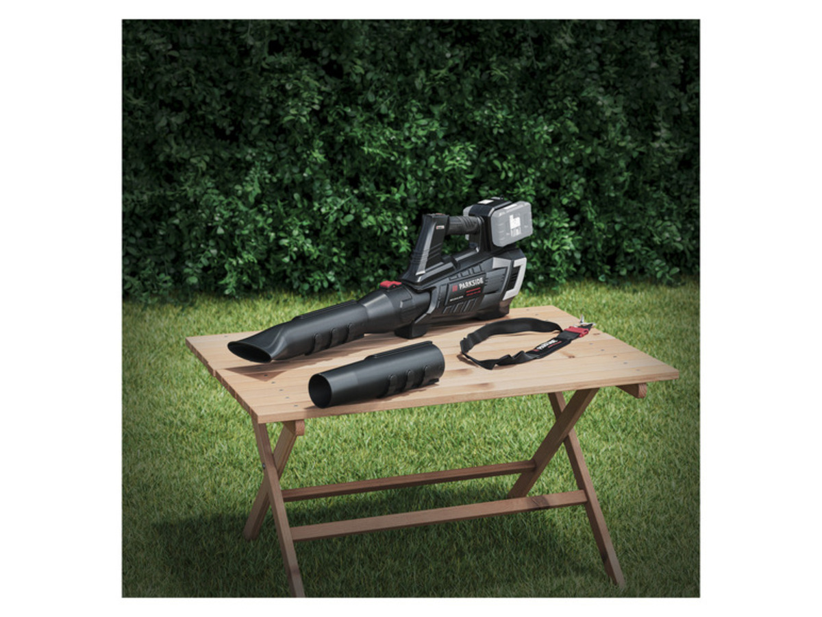 Bild 3 von PARKSIDE PERFORMANCE® 40 V Akku-Turbinenlaubbläser »PPTLBA 40-Li B2«, ohne Akku und Ladegerät