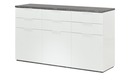 Bild 1 von Sideboard weiß Maße (cm): B: 179,2 H: 102,3 T: 50 Kommoden & Sideboards