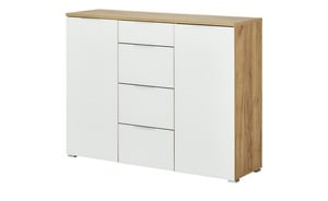 Kommode  Bermejos holzfarben Maße (cm): B: 135 H: 105 T: 40 Kommoden & Sideboards