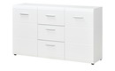 Bild 1 von Sideboard  Apuela weiß Maße (cm): B: 144 H: 86 T: 40 Kommoden & Sideboards