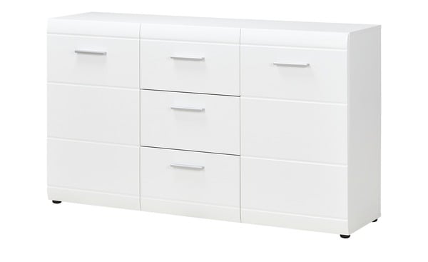 Bild 1 von Sideboard  Apuela weiß Maße (cm): B: 144 H: 86 T: 40 Kommoden & Sideboards