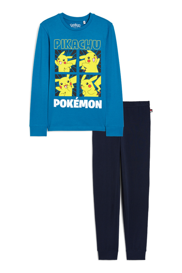 Bild 1 von C&A Pokémon-Pyjama-2 teilig, Blau, Größe: 122