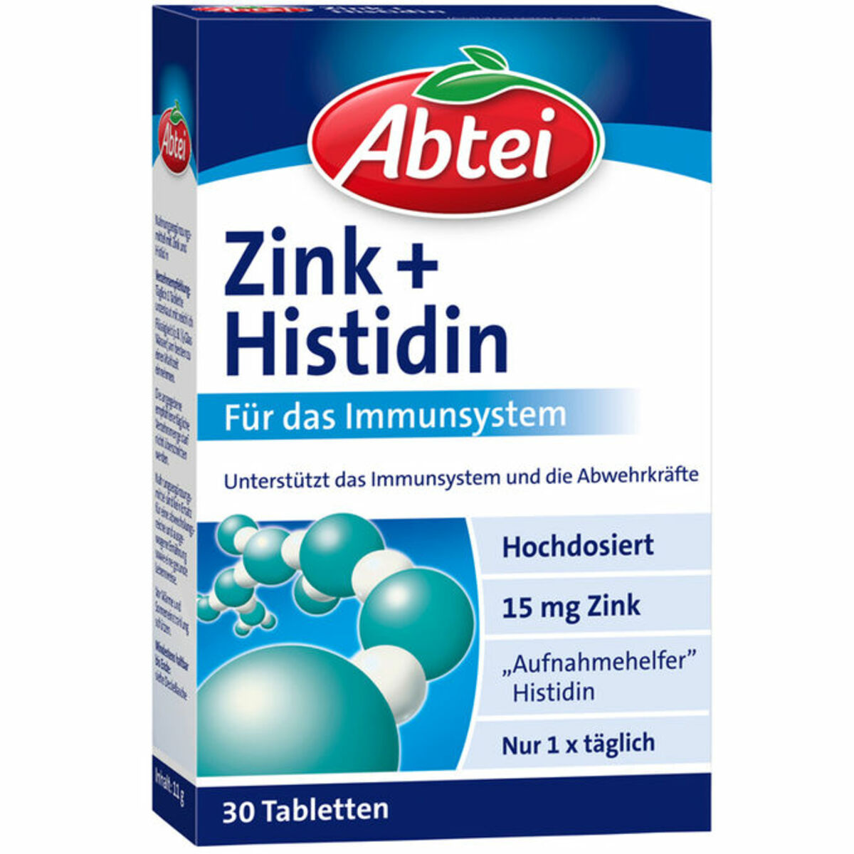 Bild 1 von ABTEI Zink & Histidin