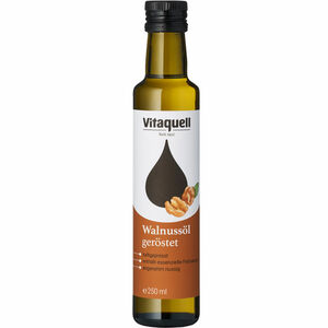 Vitaquell Walnussöl geröstet, kaltgepresst