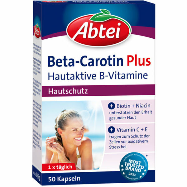 Bild 1 von ABTEI Beta-Carotin Plus