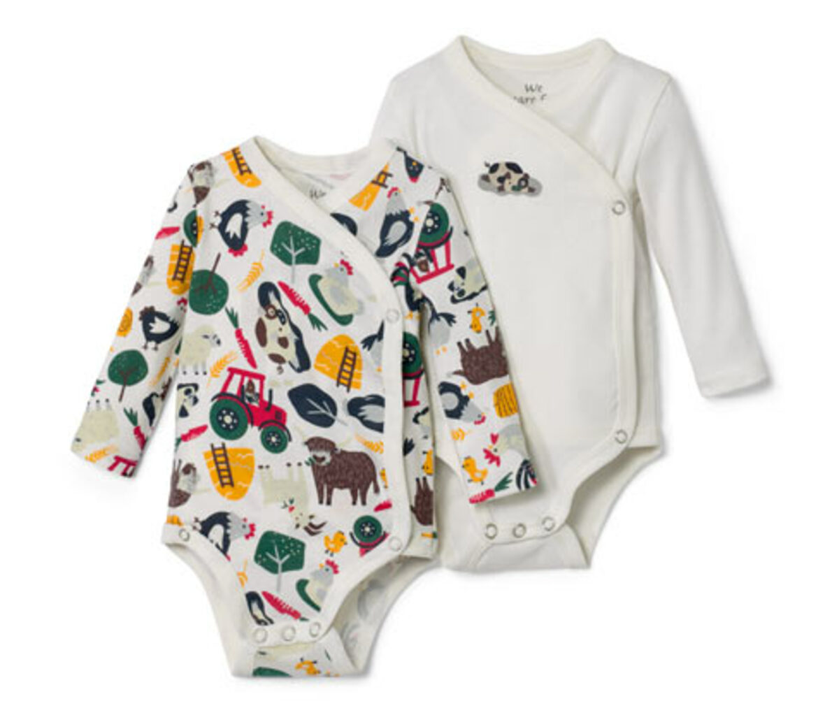 Bild 1 von 2 Baby-Langarmbodys