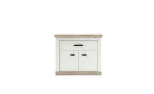 Kommode weiß Maße (cm): B: 107 H: 45 T: 45 Kommoden & Sideboards