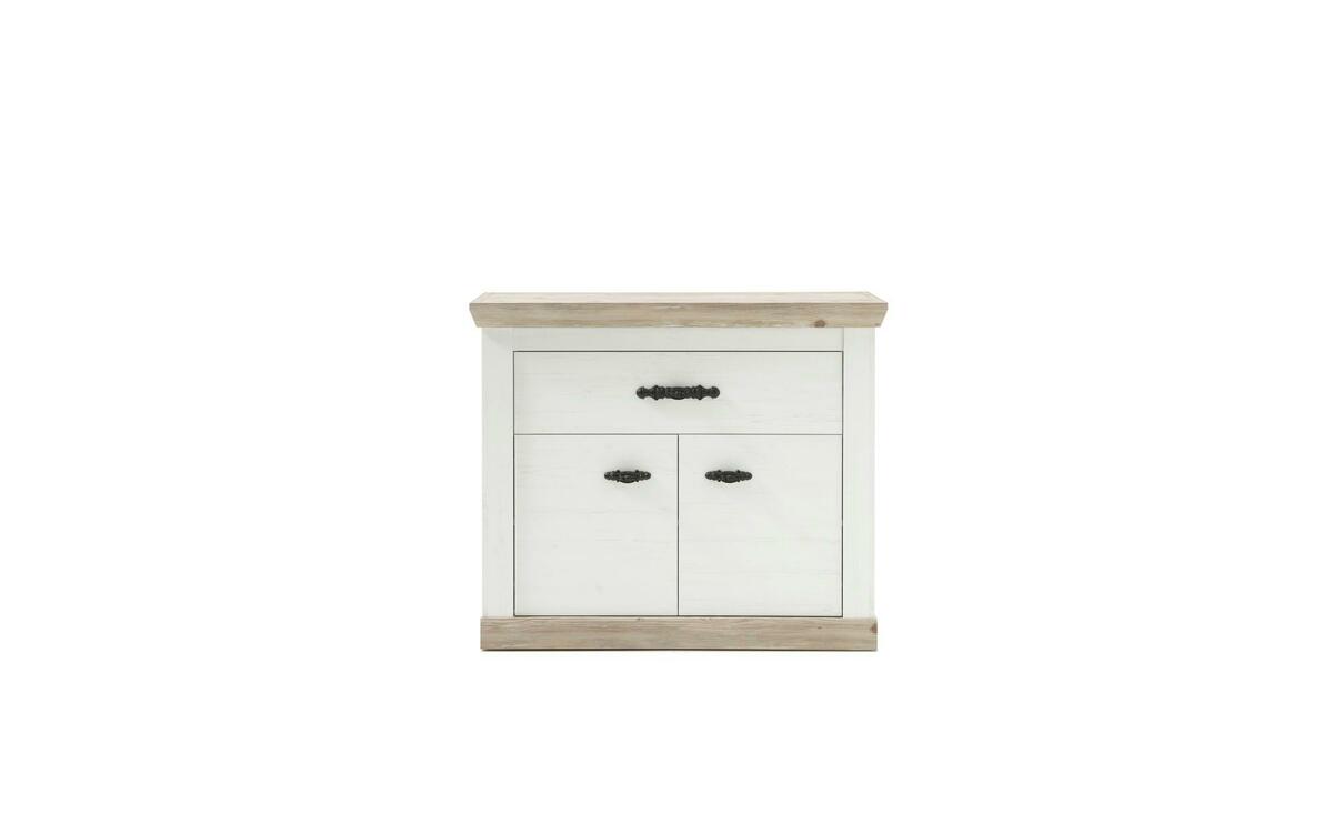 Bild 1 von Kommode weiß Maße (cm): B: 107 H: 45 T: 45 Kommoden & Sideboards