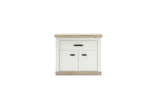 Bild 1 von Kommode weiß Maße (cm): B: 107 H: 45 T: 45 Kommoden & Sideboards