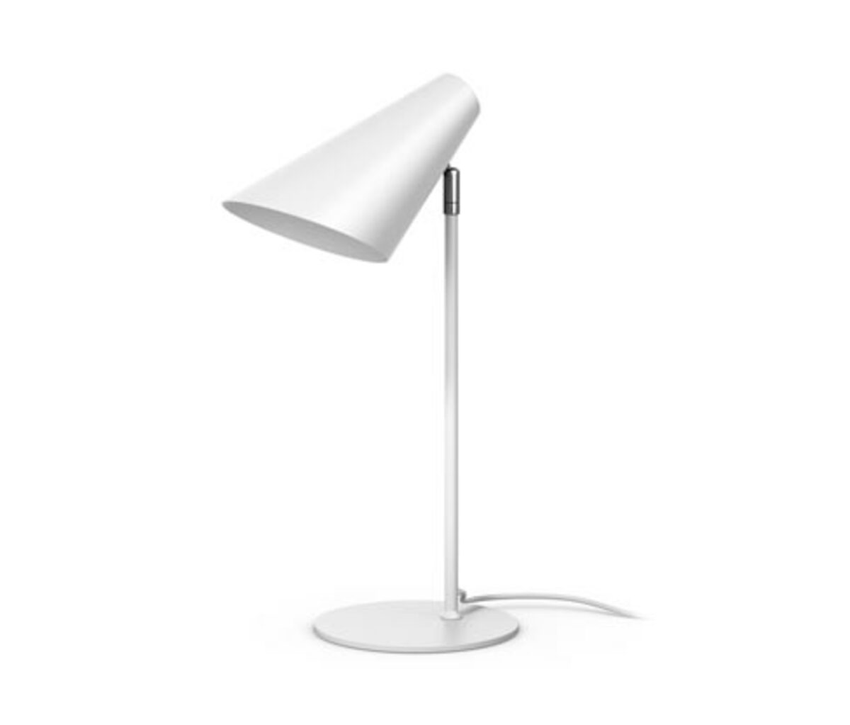 Bild 1 von Metall-Tischleuchte »Cale«, weiß