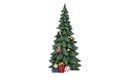 Bild 1 von Deko Weihnachtsbaum grün Polyresin (Kunstharz), Steinzeug Maße (cm): B: 22,5 H: 40,5 T: 20 Dekoration