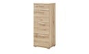 Bild 1 von Kommode holzfarben Maße (cm): B: 48 H: 120 T: 40 Kommoden & Sideboards