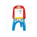 Bild 1 von Jumbo-Kinder Tafel Whiteboard Board Standtafel und 2 Aufhängeclips mit 13pcs