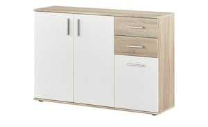 Kommode  Pisa holzfarben Maße (cm): B: 120 H: 82 T: 35 Kommoden & Sideboards