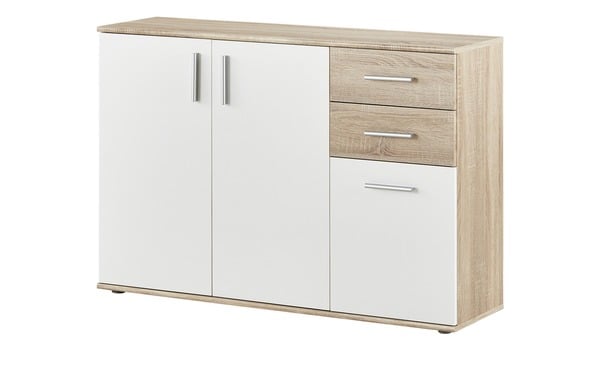 Bild 1 von Kommode  Pisa holzfarben Maße (cm): B: 120 H: 82 T: 35 Kommoden & Sideboards