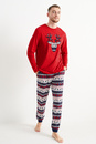Bild 1 von C&A Weihnachts-Pyjama, Rot, Größe: 3XL