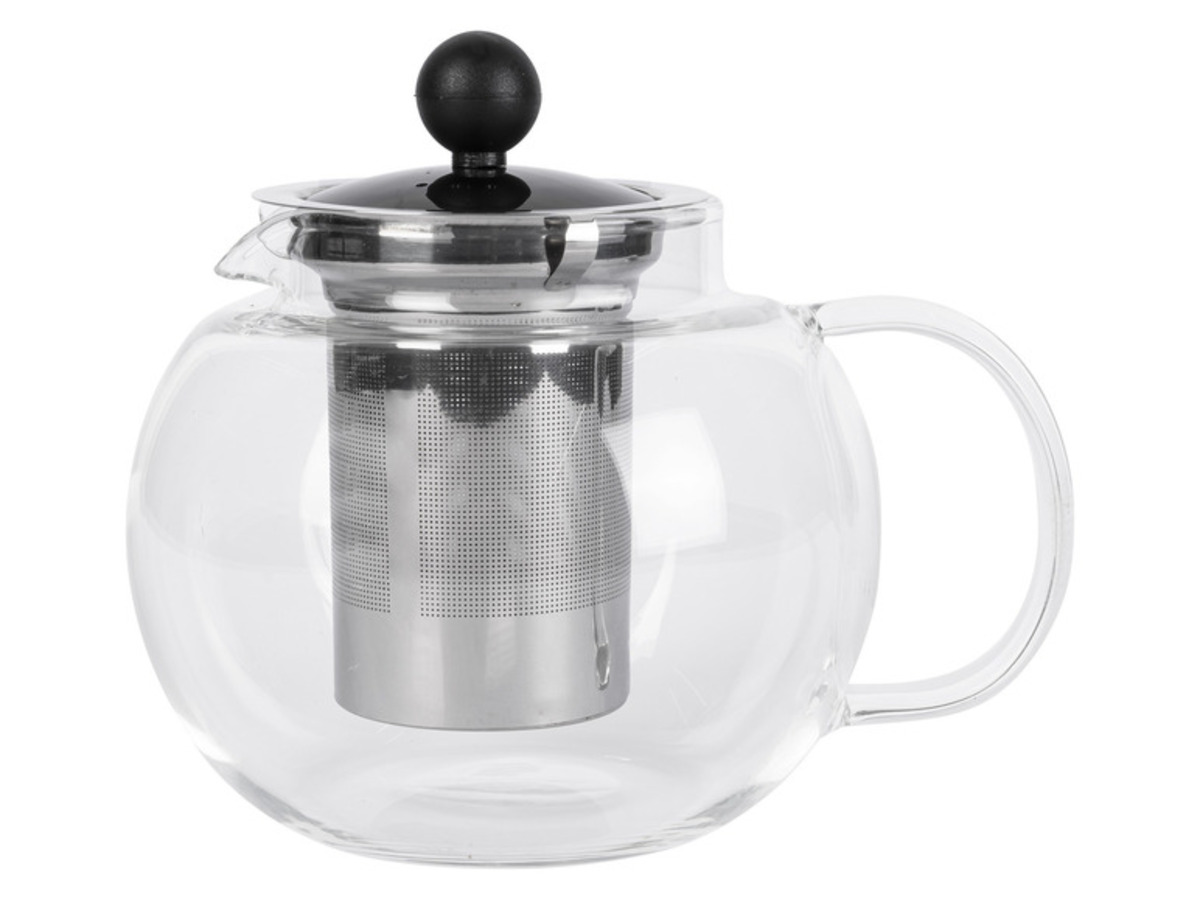 Bild 2 von ERNESTO® Glas-Teekanne /-Kaffeebereiter, besonders leicht