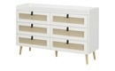 Bild 1 von Kommode weiß Maße (cm): B: 120 H: 75 T: 40 Kommoden & Sideboards