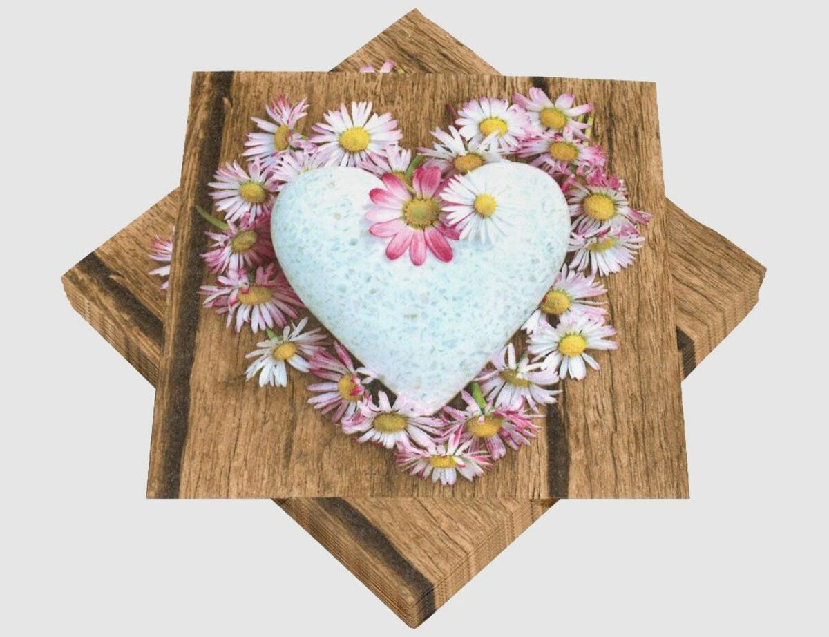Bild 1 von Servietten Cottage Heart