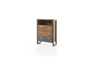 Kommode braun Maße (cm): B: 75 H: 53 Kommoden & Sideboards