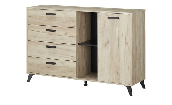 Bild 1 von Sideboard holzfarben Maße (cm): B: 137,5 H: 90,5 T: 40 Kommoden & Sideboards