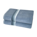 Bild 1 von Badetuch, 2 x 1er Pack, blau