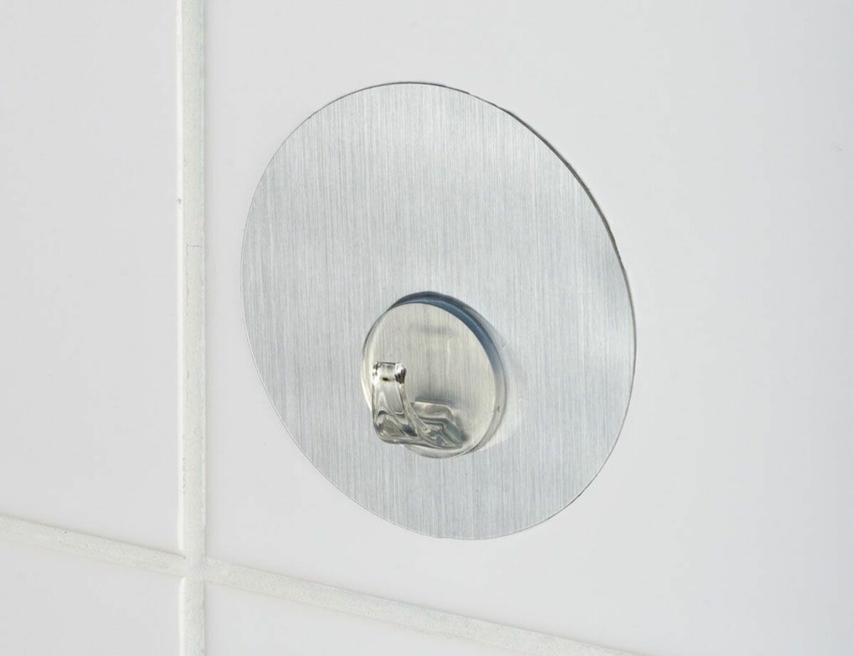 Bild 2 von WENKO Wandhaken Uno Edelstahloptik