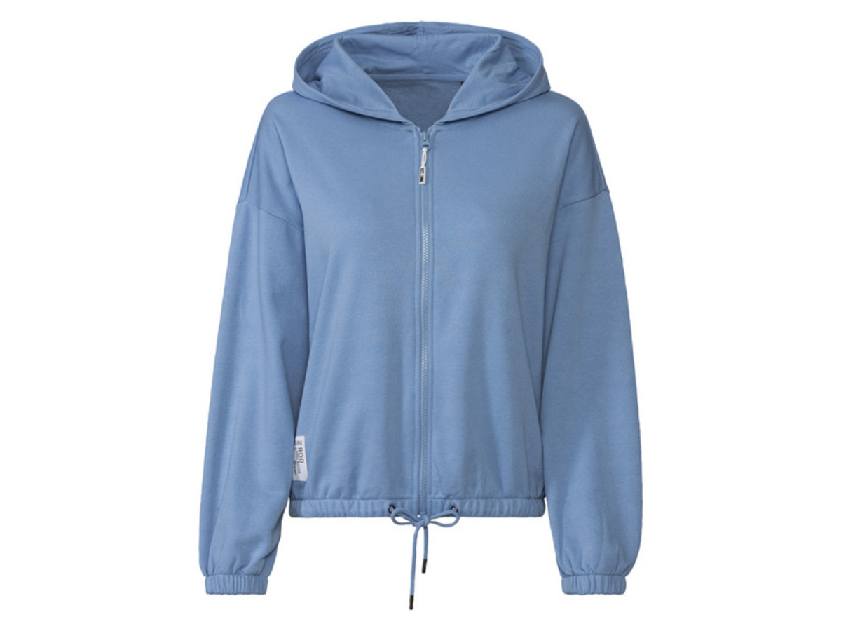 Bild 4 von esmara® Damen Sweatjacke mit Baumwolle