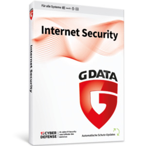 G DATA Internet Security Multidevice [3 Geräte-1 Jahr][Download]