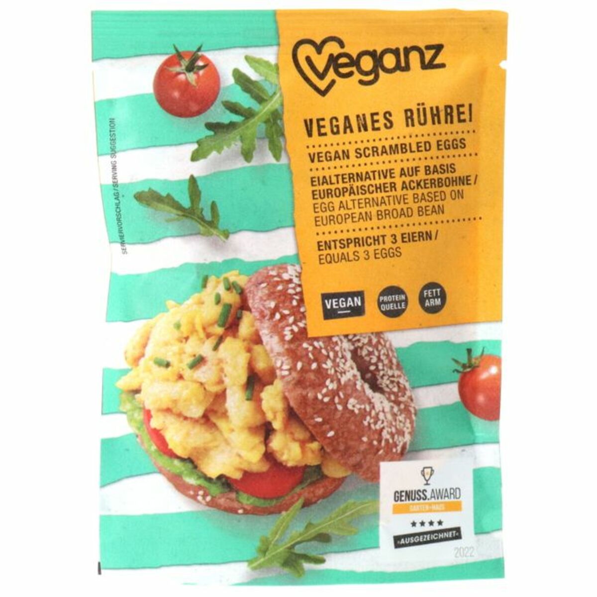 Bild 1 von Veganz 2 x Veganes Rührei
