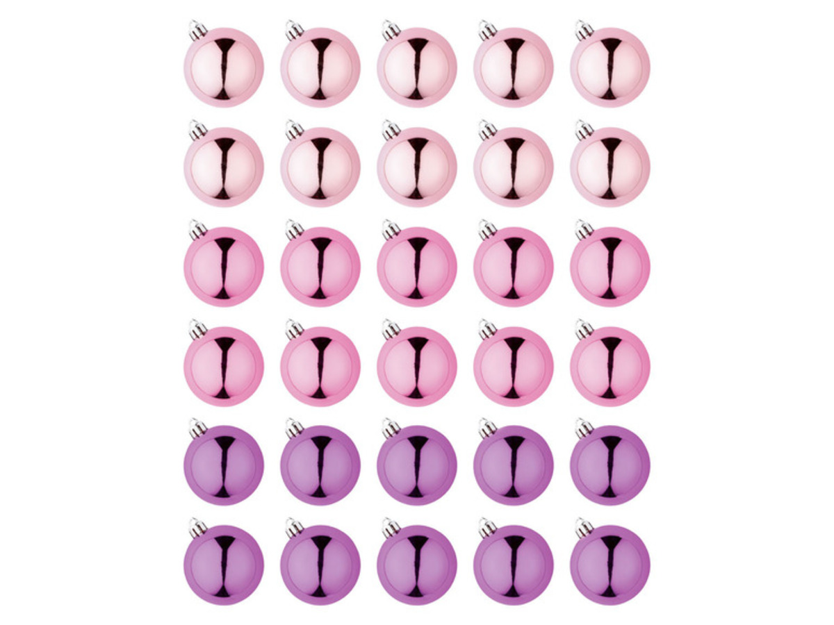 Bild 3 von LIVARNO home Weihnachtsbaumkugeln, 30 Stück